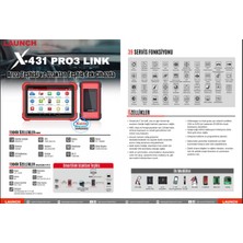 Launch X431 Pro3 Link