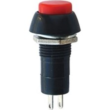 Lockway IC-186A Buton Plastik Yaylı Kaliteli 12MM 50ADET