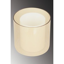 PremiumPort Yüksek Kaliteli Çift Cam Bal 500ML Sağlıklı ve Şık Tasarım