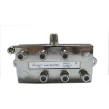 Atlanta ASU-06 1/6 6lı Uydu Bölücü Splitter 5-2400 MHz