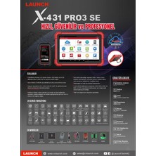 Launch X431 Pro3 Se