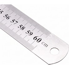 Gökay Store Çelik Cetvel 60CM