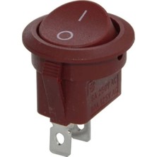 Lockway Locway IC-133C-1 Yuvarlak  Işıksız Anahtar 50 Adet
