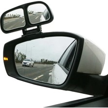 Midas Toptan Home Sürücü Kursu Eğitmen Kör Nokta Aynası Çiftli Yan Ayna Siyah Sol