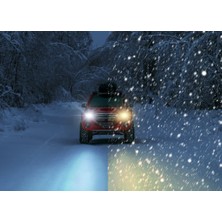 Osram Ledriving Hl H4 Allseason Sarı+Beyaz 2in1 6000K Güçlü Işık Uzun Ömür Güvenli Sürüş Seti