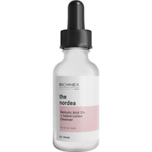Bıonnex The Nordea Salicylic Acid 2% + Island Lichen Cleanser 30 ml