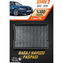 Panda Kılıf Bmw 3 2012 - 2019 Arası 4d Havuzlu Bagaj Havuzu