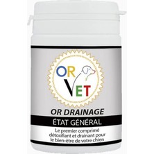 Or Vet Or-Vet Gold Drenaj Köpek Karaciğer ve Böbrek Destek Takviyesi 120 Tablet