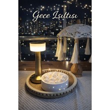 Lumea Candle Lumea Blue Marble – El Yapımı Soya Mum | Şık Cam Bardak