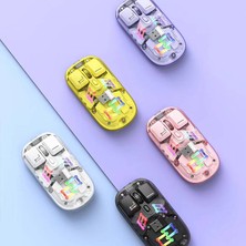 Mkespn Yılıma RF-2145 Kablolu-Kablosuz-Bluetooth Rgb Mouse