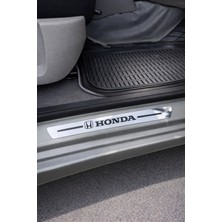 Carvian Honda Krom Plastik 4 Parça Kapı Parlak Eşik Seti