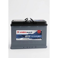 Yiğit Akü 12 V 128 Ah Efb Akü