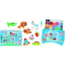 Aquabeads Başlangıç Atölyesi 900 Parça Boncuk El Sanatları Seti Taşıma Çantalı