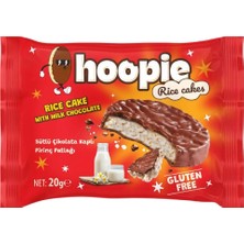 Hoopie Sütlü Çikolata Kaplı Pirinç Patlağı 20G- 12 Adet