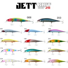 Fujin Jett Bait 120SP 18gr 120mm Maket Balık - 163 UV Red Head