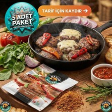 Dört Mevsim Baharat Sucuk Köfte Harcı 75GR x 5 Adet – Sucuk Lezzetinde Köfte Baharat Karışımı