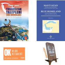 Yunanistan Talepleri (Ege Sorunları) - Mavi Vatan /2 Kitap Cihat Yaycı / Telefon Tutucu Hediye