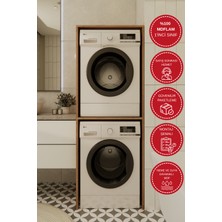 Odaco Çamaşır Makinesi Dolabı Kurutma Makinesi Dolabı Banyo Dolabı %100 MDFLAM