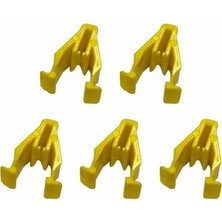 Monero No.5 Kaporta Klipsi Grenaj Pimi (Paket Içeriği 25 Adet)