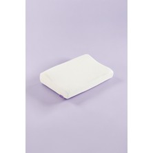 Marsgen Tek Boyun Destekli Visco Ortopedik Yastık, 60X40X13/9