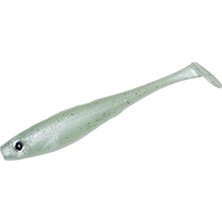 Fujin Shady 10cm Silikon Balık - 09 White Glow