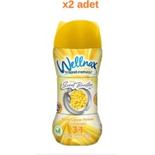 Wellnax Granül Çamaşır Parfümü Sun Rising 210GR x 2 Adet