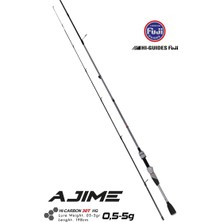 Fujin Ajime 198cm 05-5gr LRF Kamışı FAJ-662UL