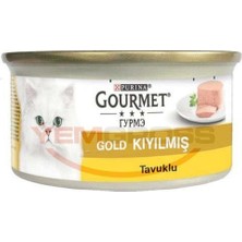 Purina Gourmet Gold Tavuklu Kiyilmis-85 Gr