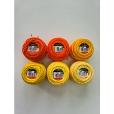 Dmc Koton Perle 5 Numara - Kırmızı Tonları Set