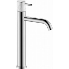 Fontana - Yüksek Tip Lavabo Bataryası Krom Outlet - FA-4021M-