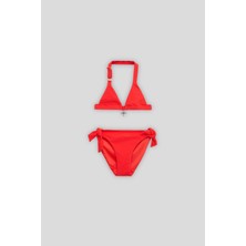 Tyess Bg Store Kız Çocuk Kırmızı Bikini
