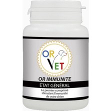 Or Vet Or-Vet Gold Immunity Köpek Bağışıklık Güçlendirici Takviye