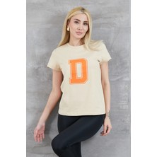 Bigümex D Baskılı T-Shirt