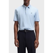 Boss Pamuklu Regular Fit Logolu Düğmeli Polo Erkek Polo 50555829 450