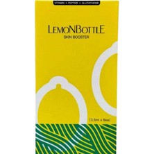 Lemon Bottle Skın Booster Mezoterapi (1 Flakon 3,5 Ml)