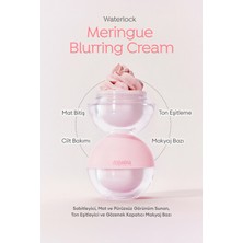 MISSHA Blur Etki Sunan Ton Eşitleyici Sabitleyici Mat Makyaj Bazı Apıeu Waterlock Meringue Blurring Cream