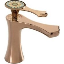 Fontana - Rose, Gold Lavabo Bataryası Outlet - FB-1113-