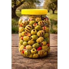 Altın Gıda 45 1 kg Ege Kokteyl Zeytin | Kırma, Çizme, Biberli, Izgara Karışık Yeşil Zeytin