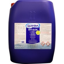 Quardex Sıvı Klor 25 kg