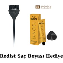 New Estela Boya Fırçası & Redist Saç Boyası 60ML