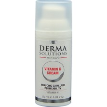 Derma Solutions Vitamin K Krem 50 ml