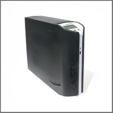 Salicru Soho+ Serisi 1250VA Line Interactive Ups 4AD. Schuko Priz / 2 USB / LCD Ekranlı