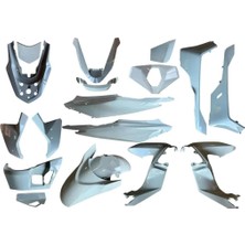 Motobisavm Kaporta Set PCX 2025 Nardo Gri