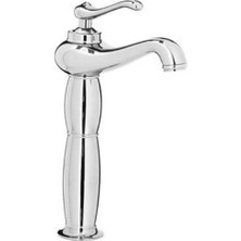Fontana - Yüksek Tip Lavabo Bataryası Krom Outlet - F-121-