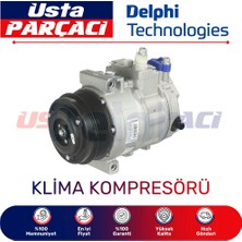 Delphi Mercedes E Serisi W213 2016-2018 Klima Kompresörü