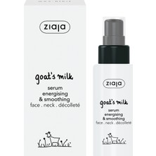 Ziaja Keçi Sütü Gençlik Konsantresi Enerji Verici ve Pürüzsüzleştirici Serum 50 ml