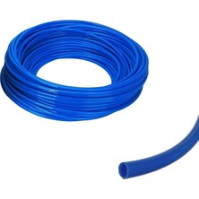 TDA 5,5 x 8 mm Mavi Poliüretan Pnömatik Hortum Uzunluk Seçenekli