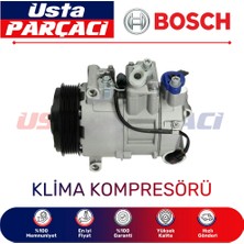Bosch Mercedes S Serisi C215 1999-2006 Klima Kompresörü