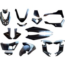 Motobisavm Kaporta Set PCX 2025 Siyah
