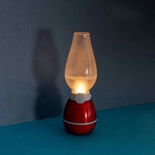 Fta Ticaret Retro Gaz Lambası Tasarımlı LED Lamba